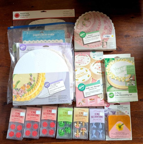 Cake baking lot - lot, kits