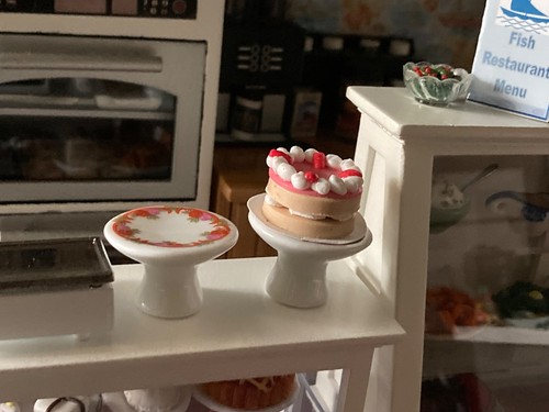 Dollhouse lot ceramic - dollhouse,