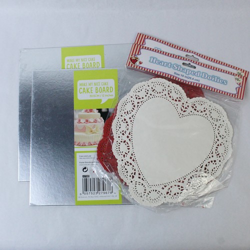 Lot cake boards - 2, &